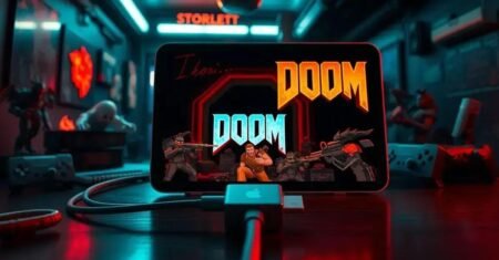 DOOM Rodando em Adaptador Lightning para HDMI: Veja Como!