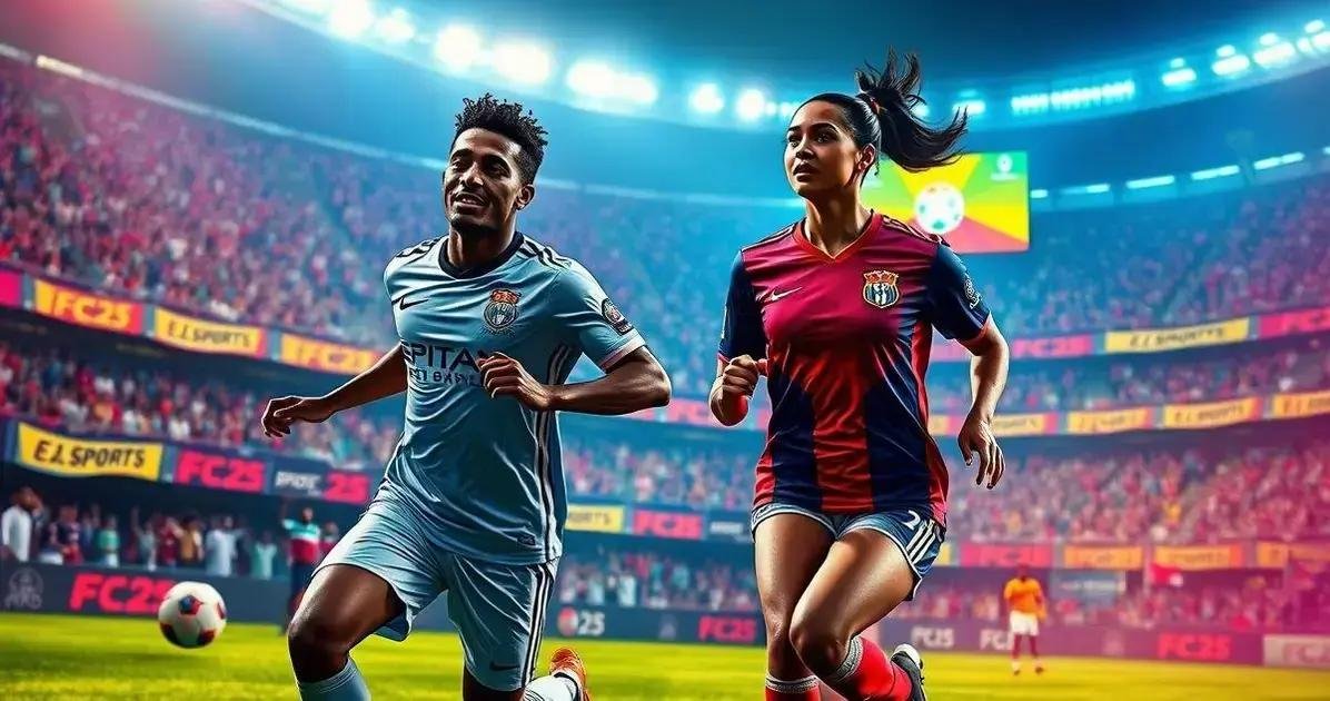 EA Sports FC 25: Conheça o Time 2 de Craques do Futuro