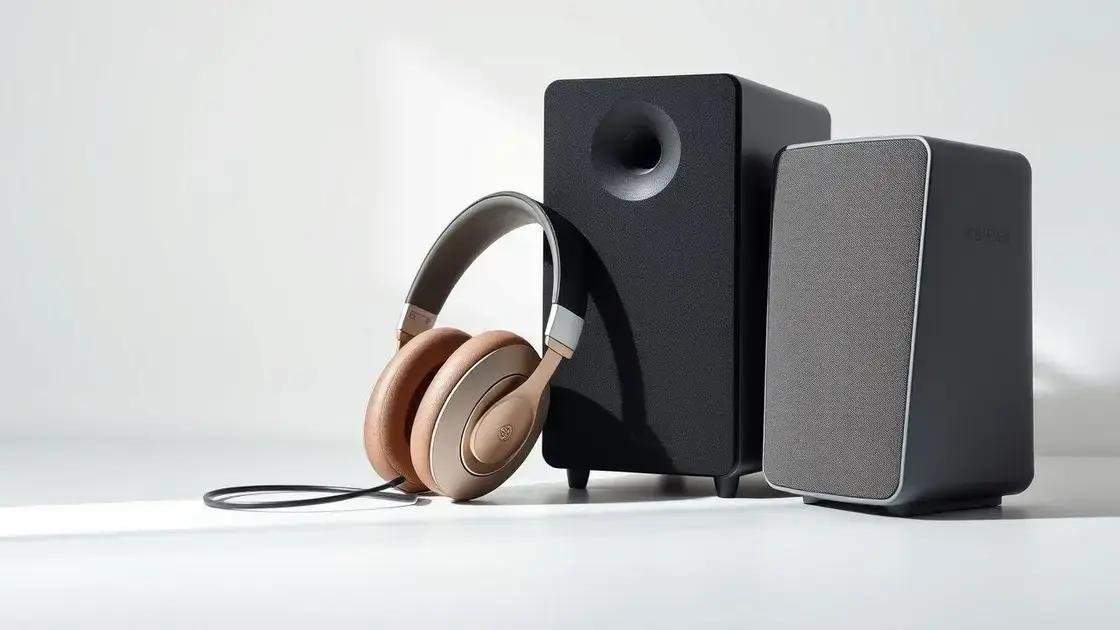 Edifier com desconto na Amazon: fones e caixas de som imperdíveis