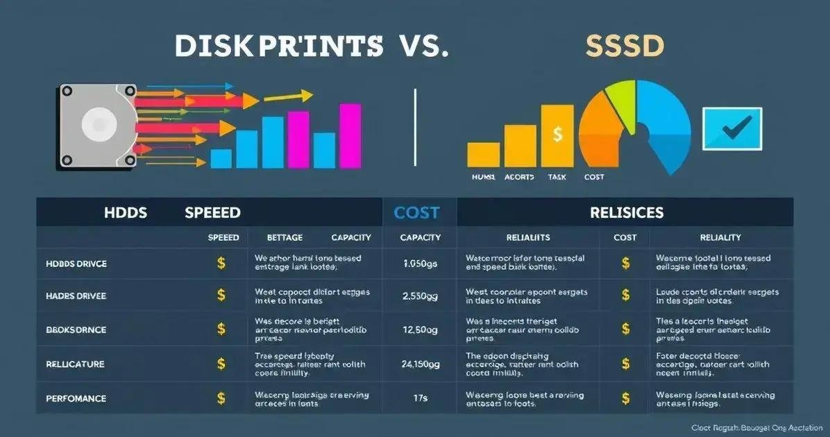 Entendendo as Diferenças entre HD e SSD