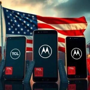 Fim da Isenção de Importações Chinesas: Impacto em TCL e Motorola