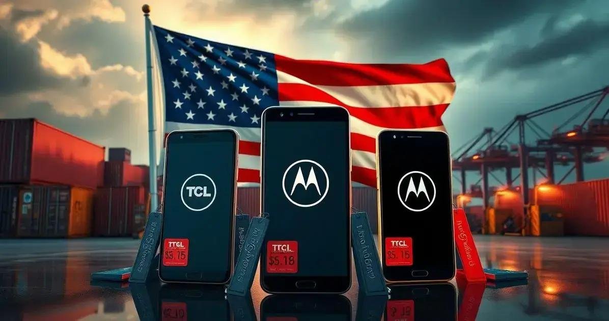 Fim da Isenção de Importações Chinesas: Impacto em TCL e Motorola