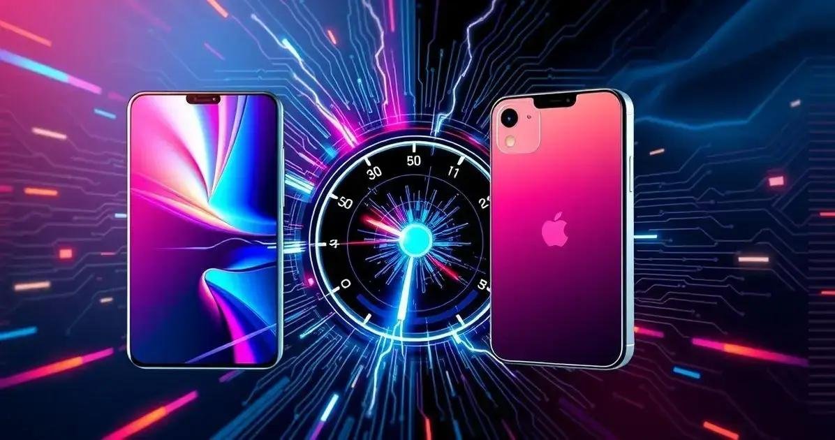 Galaxy S25 Ultra vs iPhone 16 Pro Max: O Teste de Velocidade Definitivo