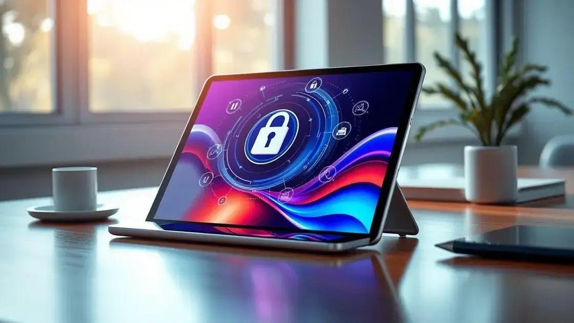 Galaxy Tab S9 recebe novo pacote de segurança em fevereiro de 2025