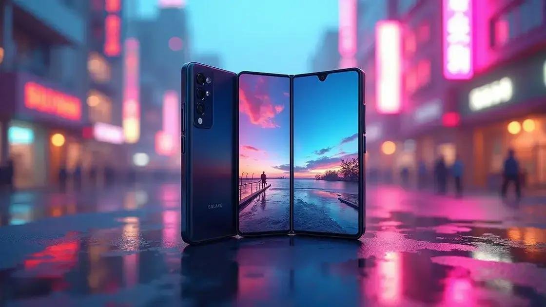 Galaxy Z Fold 6: Descubra as Novidades e Melhorias do Novo Dobrável