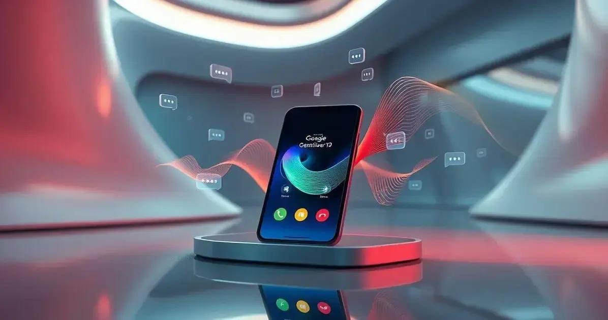 Google Gemini Live: Nova Notificação ao Estilo de Ligação