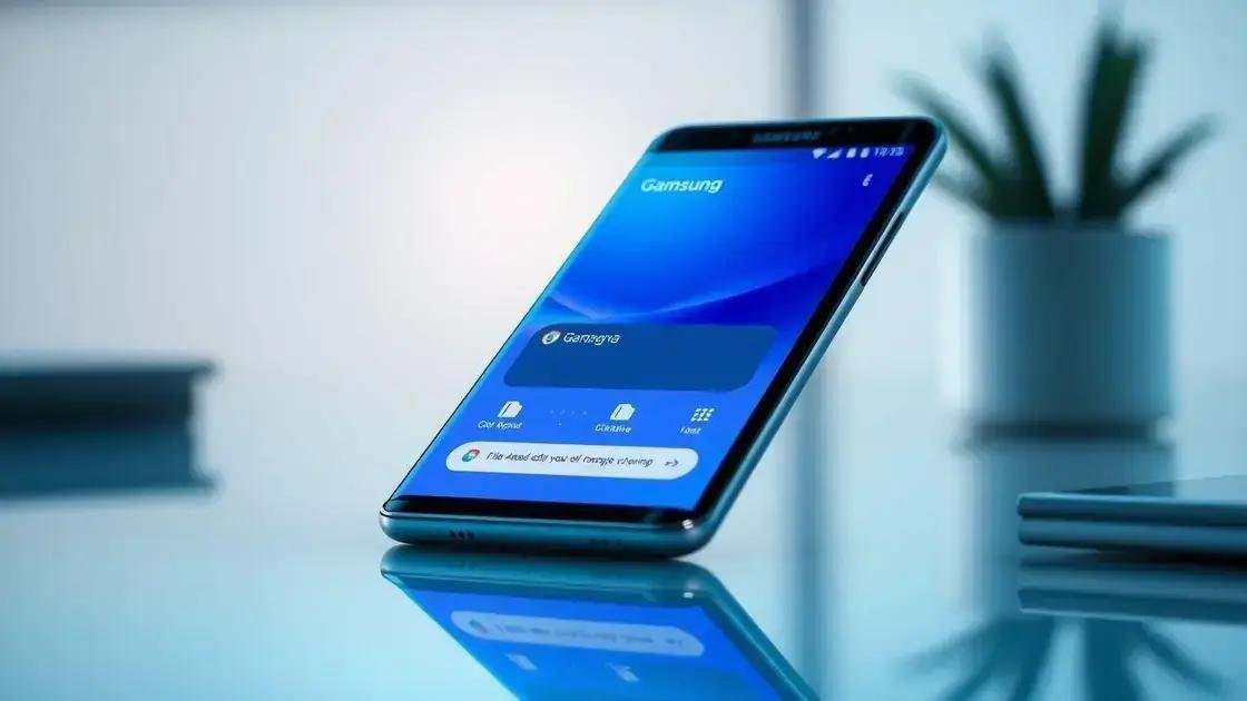 Google Gemini permite upload de arquivos em dispositivos Galaxy