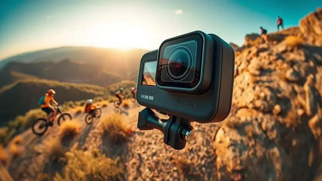 GoPro Max 2025: Nova câmera 360º com capacidades aprimoradas