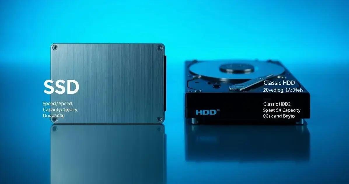 HD/SSD: A Revolução no Armazenamento de Dados e Nuvem