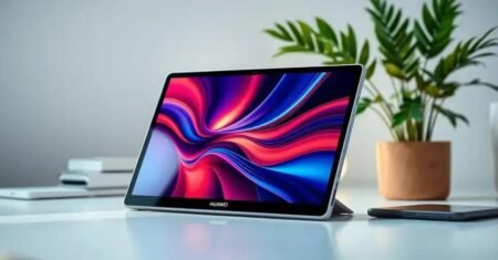 Huawei MatePad Pro 13.2: o tablet global de 2025 com tela OLED