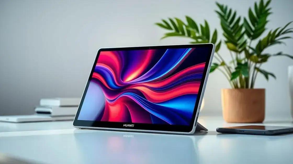 Huawei MatePad Pro 13.2: o tablet global de 2025 com tela OLED