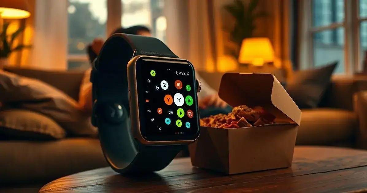 iFood e Apple Watch: Acompanhe seu Pedido em Tempo Real