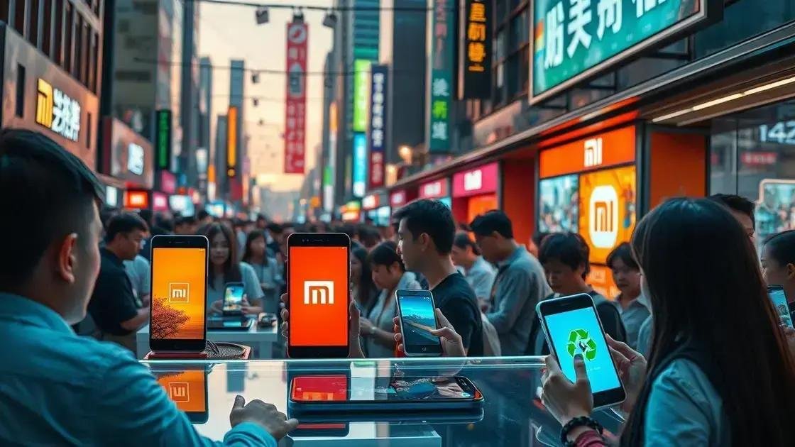 Impacto da Xiaomi na indústria