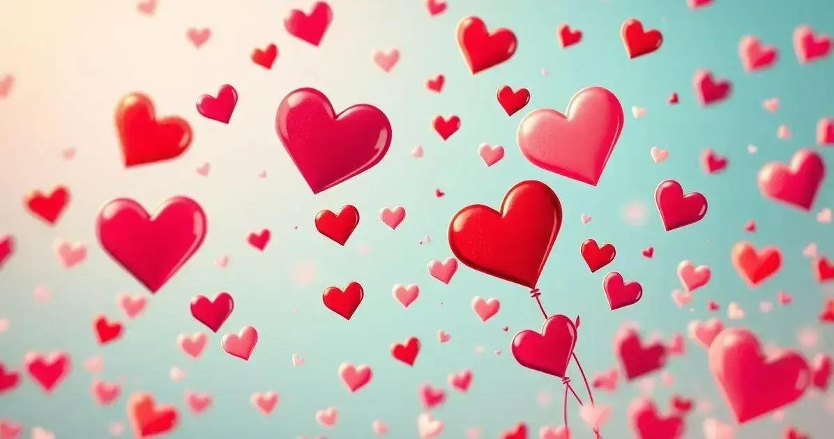 Instagram: Os Corações que Dominam o Dia de São Valentim