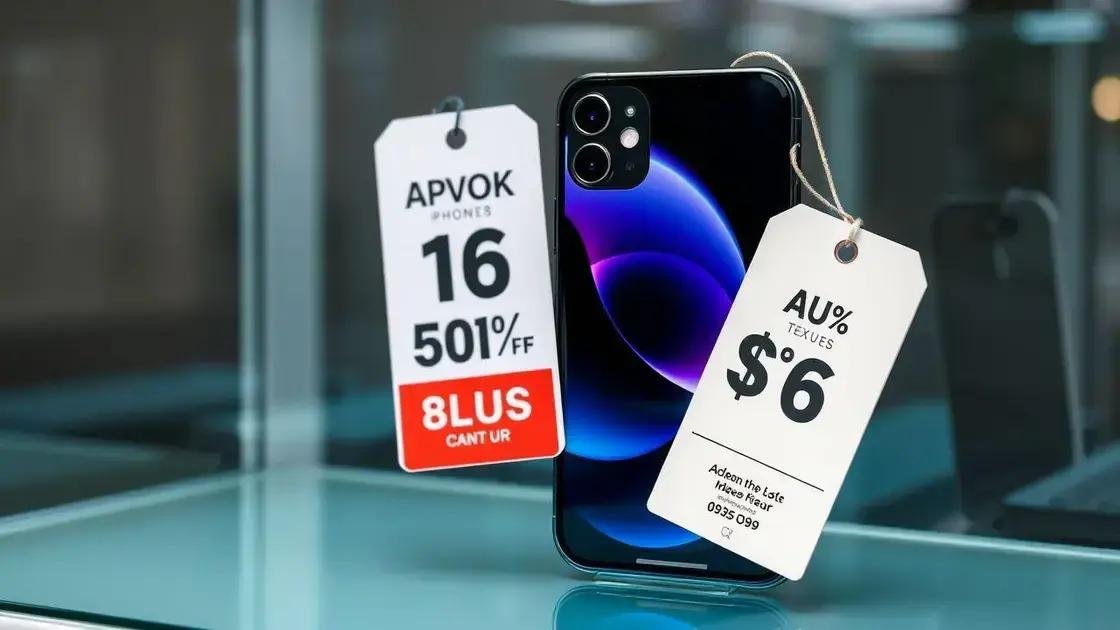 iPhone 16 em promoção com cupom de até 36% de desconto