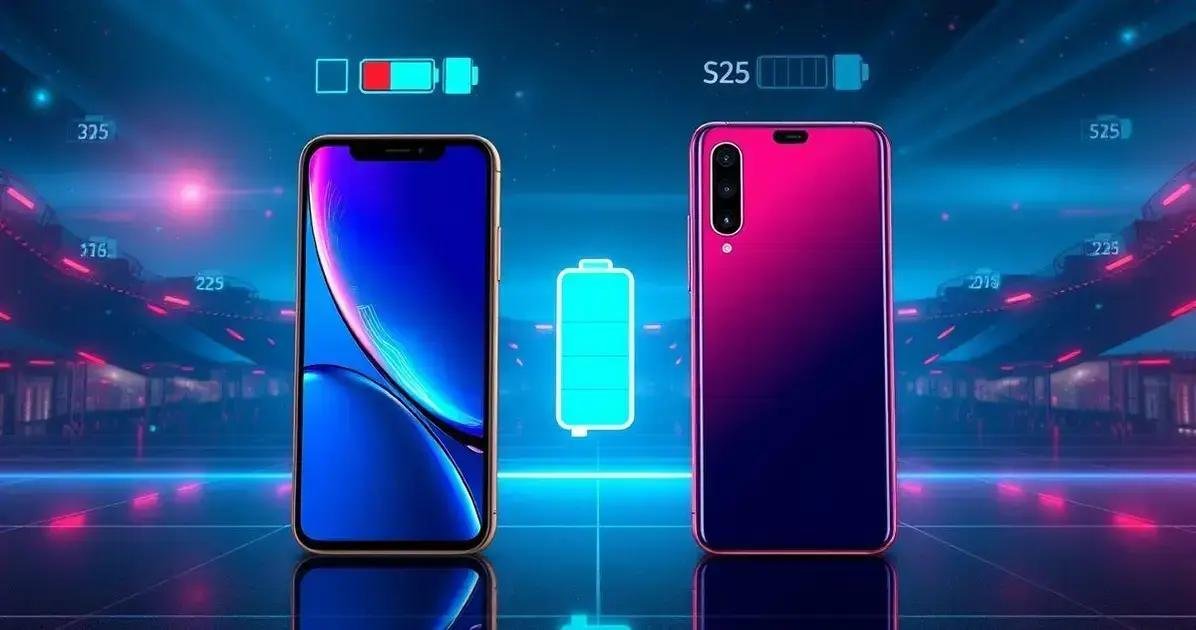 iPhone 16 Pro Max Vence Galaxy S25 Ultra em Teste de Bateria