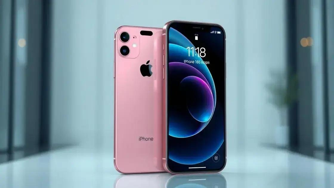 iPhone 16e: pré-venda no Brasil com desconto imperdível na Amazon