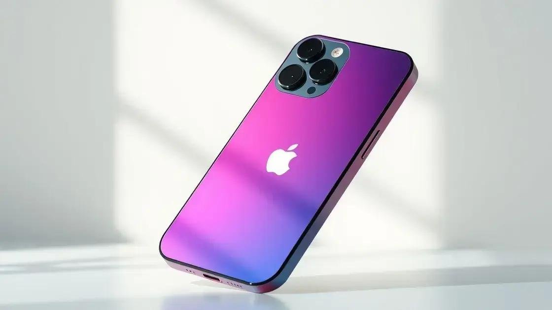 iPhone 17 Pro ganha design ousado e módulo de câmeras inovador