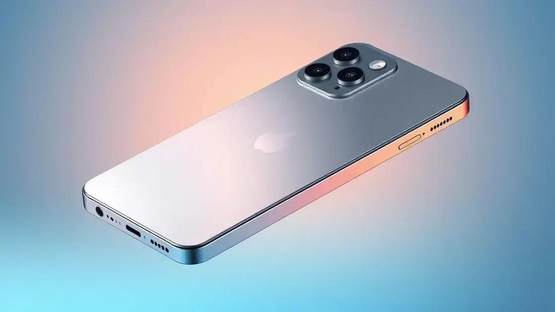 iPhone 17 Pro pode voltar ao alumínio e mudar design radicalmente