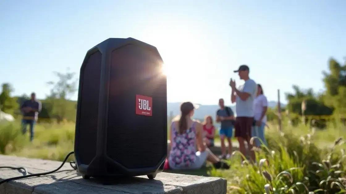 JBL XTREME 4: Descubra o que este novo modelo traz de incrível!