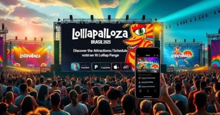 Lollapalooza Brasil 2025: Descubra as Atrações e Horários