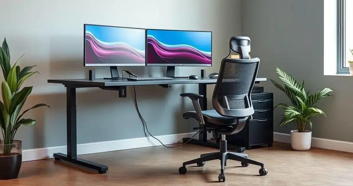 Mesa com Regulagem de Altura: Como Escolher a Ideal para Você