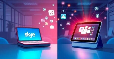 Microsoft anuncia fim do Skype e migração para o Teams em maio de 2025