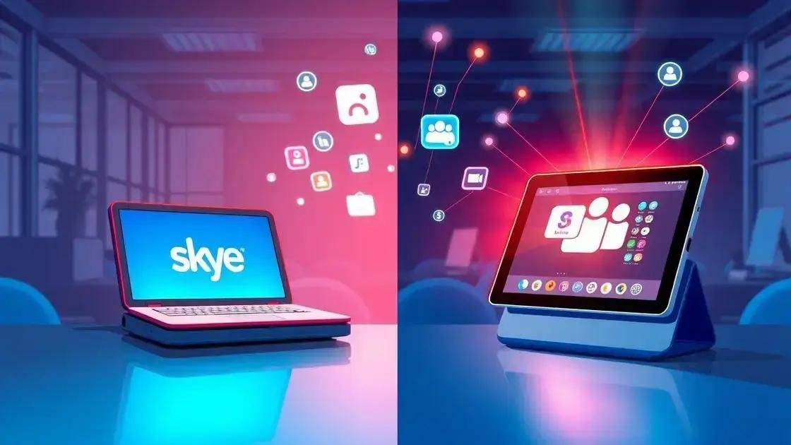 Microsoft anuncia fim do Skype e migração para o Teams em maio de 2025