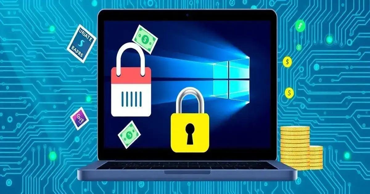 Microsoft Revela Detalhes sobre Cobrança de Atualizações do Windows 10