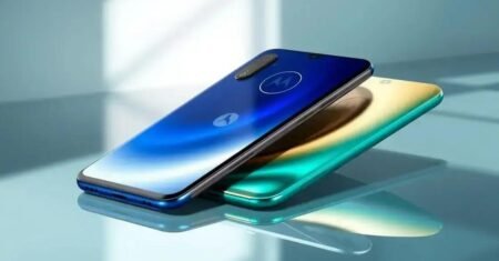 Motorola Edge 60 e 60 Pro têm design revelado em imagens vazadas