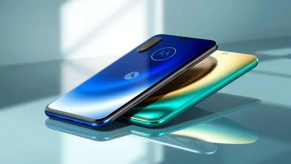Motorola Edge 60 e 60 Pro têm design revelado em imagens vazadas