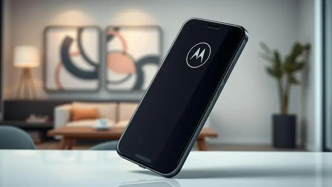 Motorola Moto G05 for Business: Segurança e Gerenciamento Remoto Para Empresas