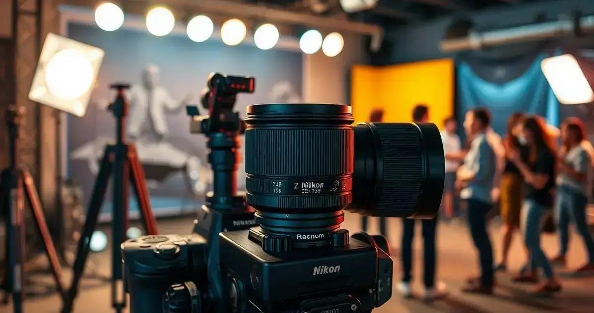 Nikon Lança Lente Nikkor Z 28-135mm F/4 para Criadores de Conteúdo