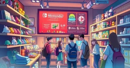 Nintendo encerra os Pontos de Ouro da eShop em março de 2025