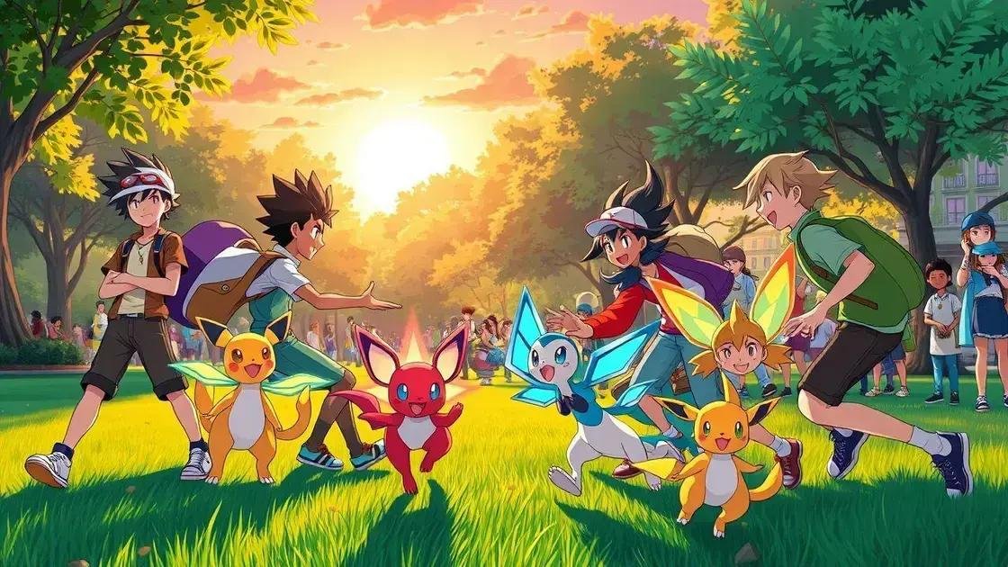 Nova temporada de Pokémon GO: Poder e Proeza traz novidades incríveis