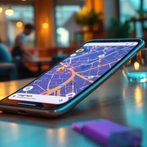 Novas funções do Google Maps integradas com a tecnologia Gemini