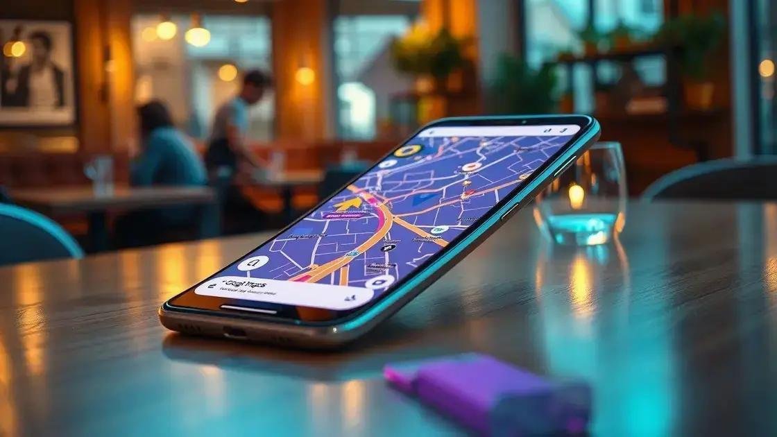 Novas funções do Google Maps integradas com a tecnologia Gemini