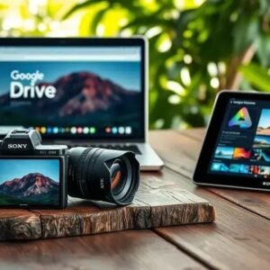 Novidade: Câmeras Sony Agora Permitem Upload para Google Drive e Lightroom