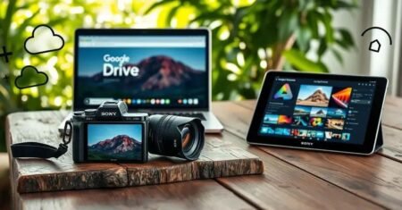 Novidade: Câmeras Sony Agora Permitem Upload para Google Drive e Lightroom