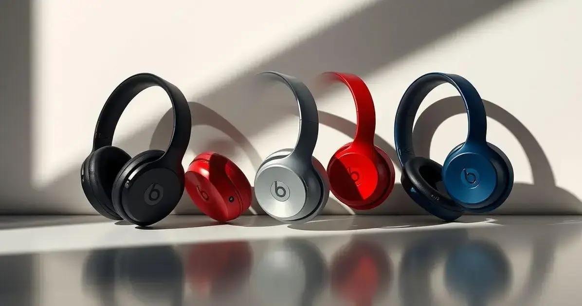 Novidades no Design dos Beats Studio Pro