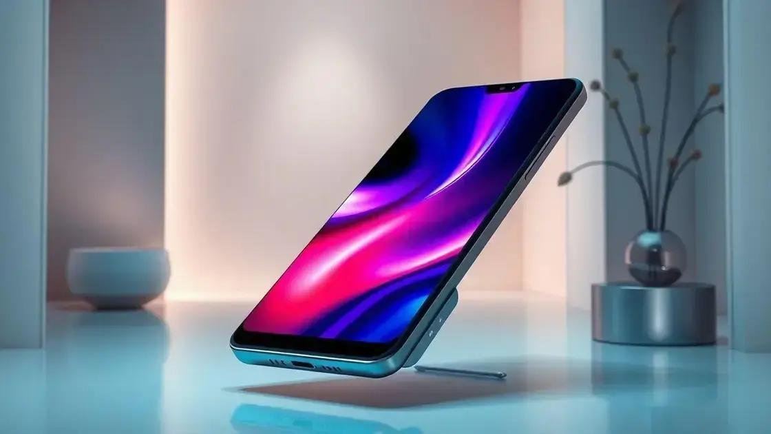 Novo Galaxy S25 Edge terá câmara de vapor mais fina e grande