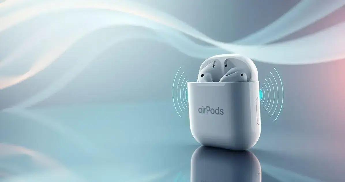 Novos AirPods Pro: Controles Touch e Amplificação de Voz