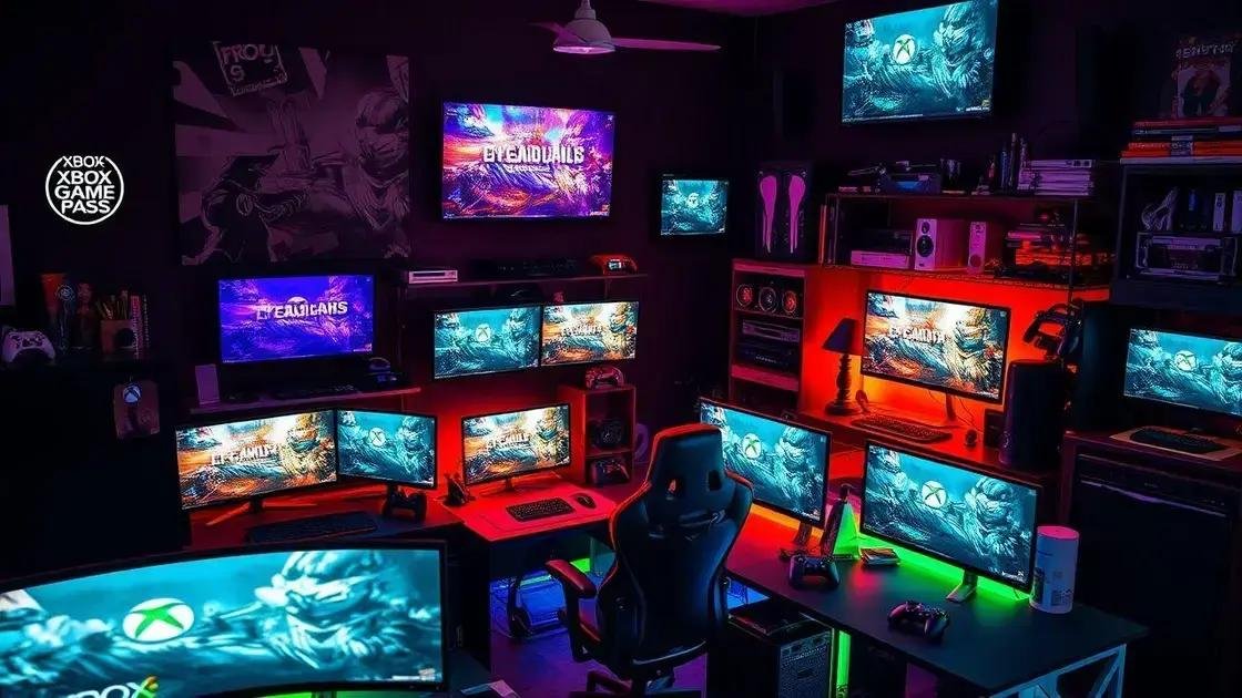 Novos jogos como Avowed e F1 24 chegam ao Xbox Game Pass