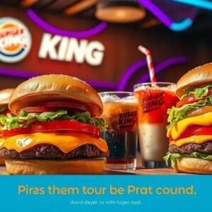 Nubank e Burger King lançam promoção imperdível para sanduíches