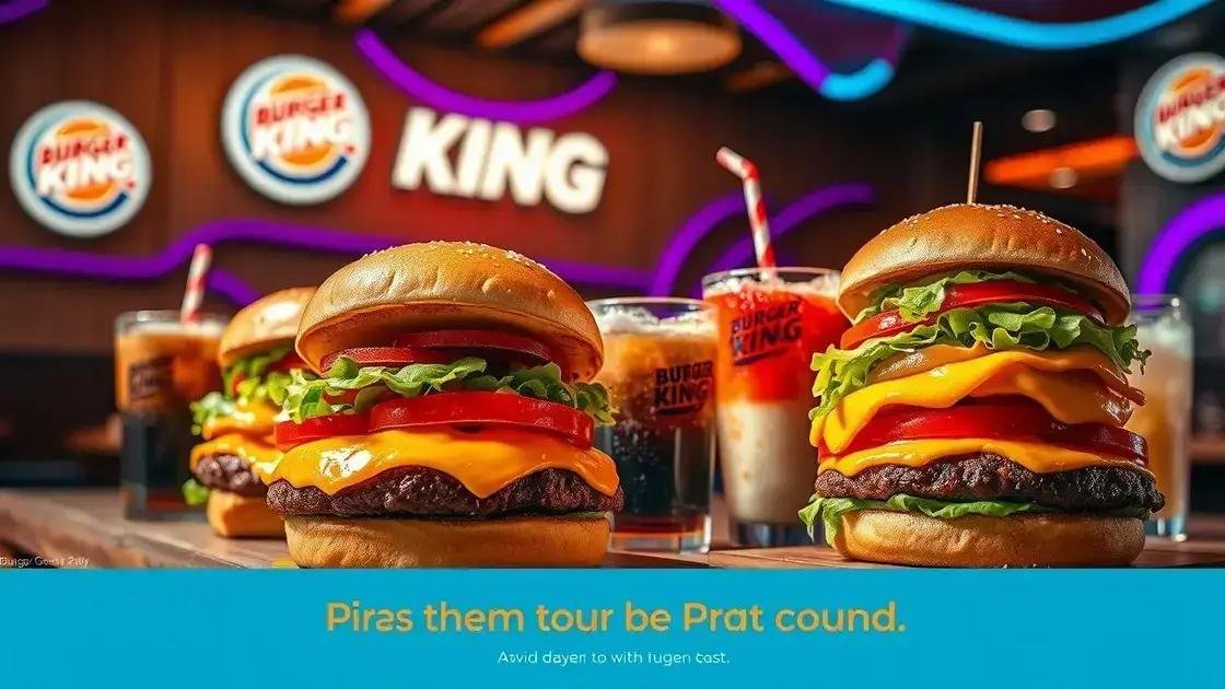 Nubank e Burger King lançam promoção imperdível para sanduíches