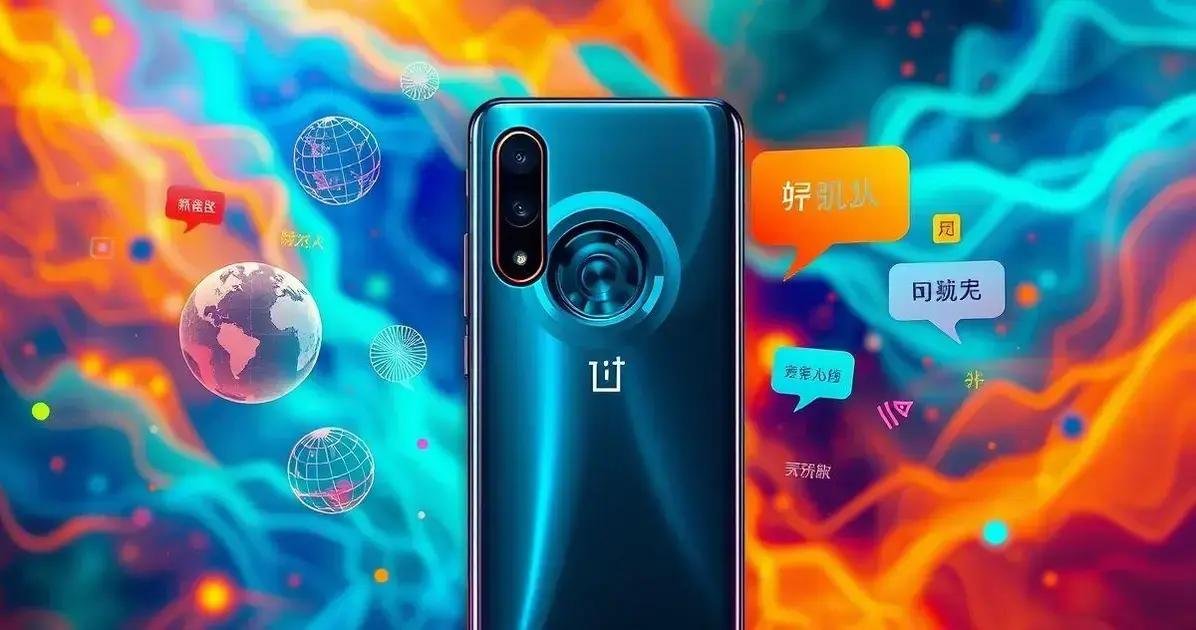 OnePlus 13R: Atualização Melhora Câmera e Tradução de IA