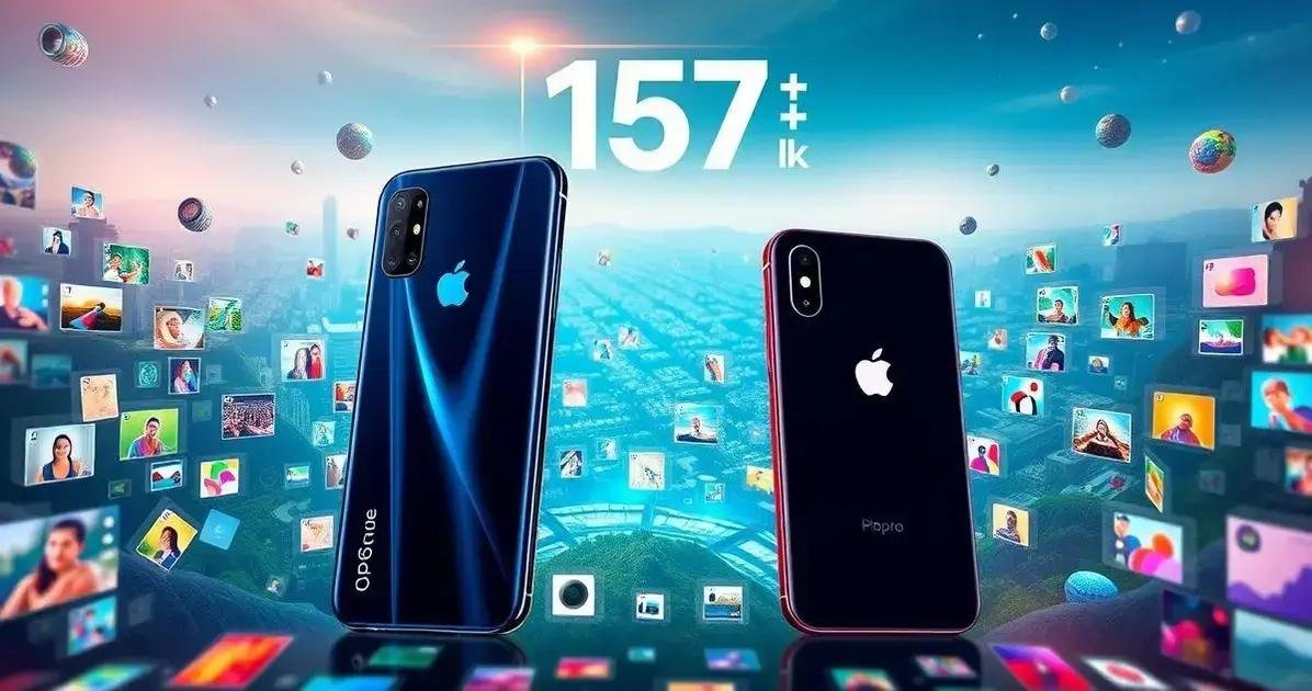 OPPO Find X8 Pro e iPhone 16 Pro Max: Empate em Câmeras