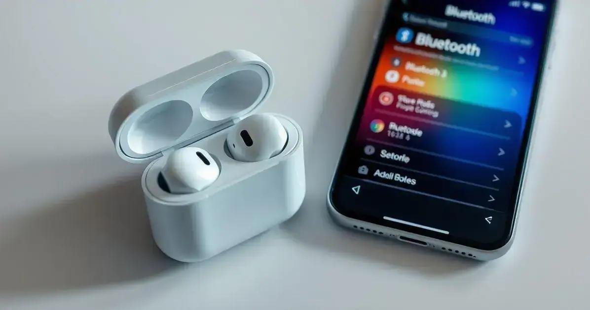 Passo a passo para atualizar seus AirPods