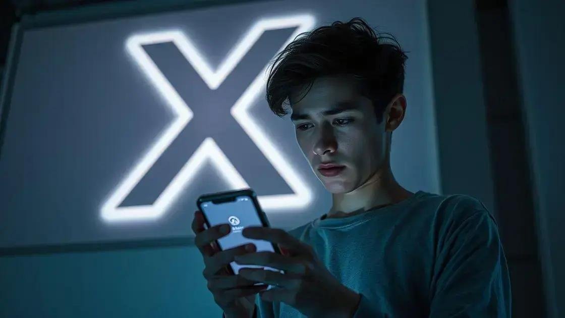 Por que a rede social X bloqueou links do aplicativo Signal?