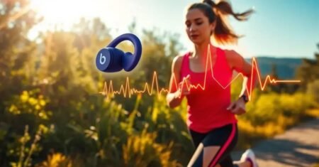 Powerbeats Pro 2: Sensor de Frequência Cardíaca e Design Moderno